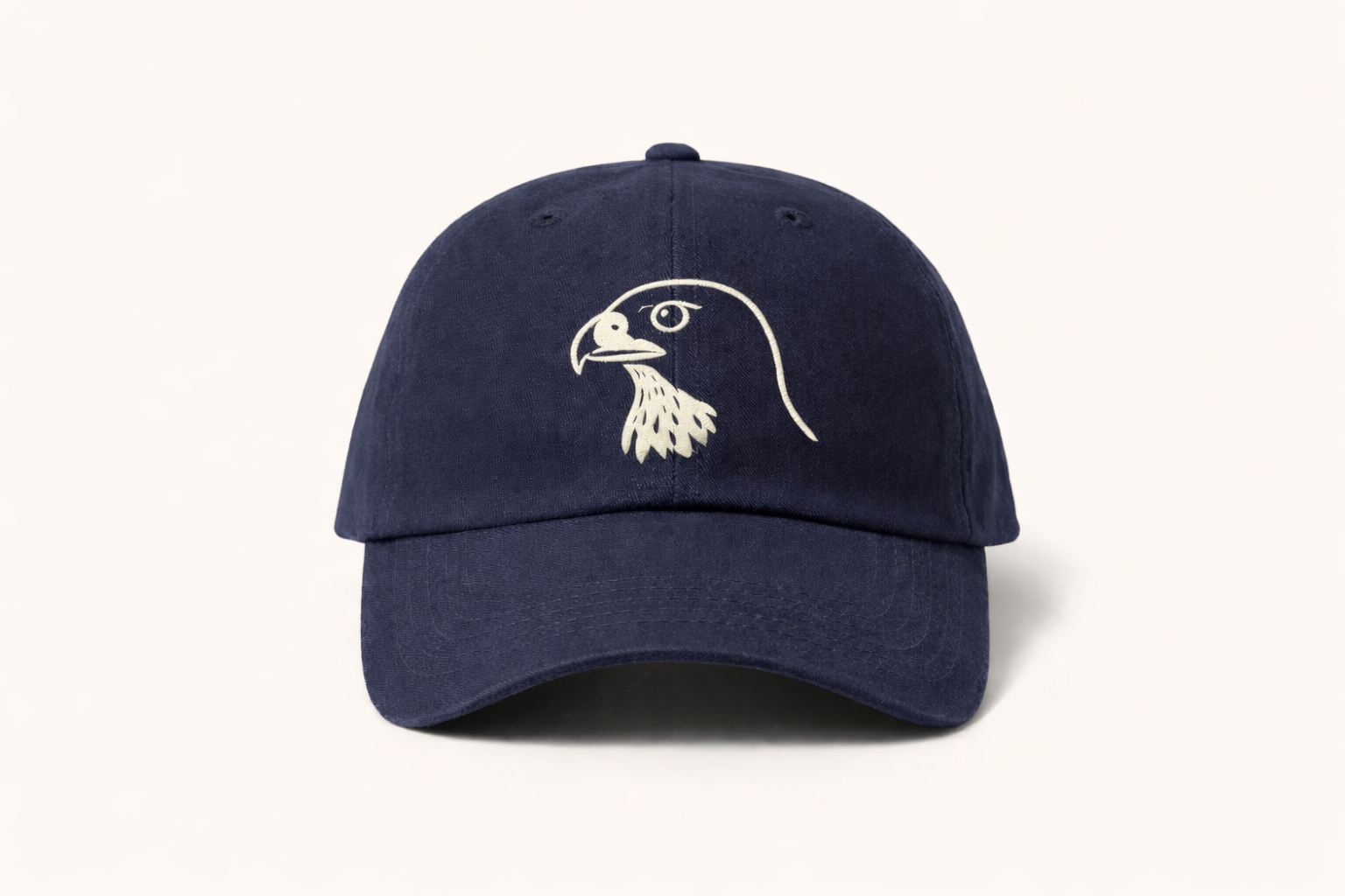 Falcon cap — front