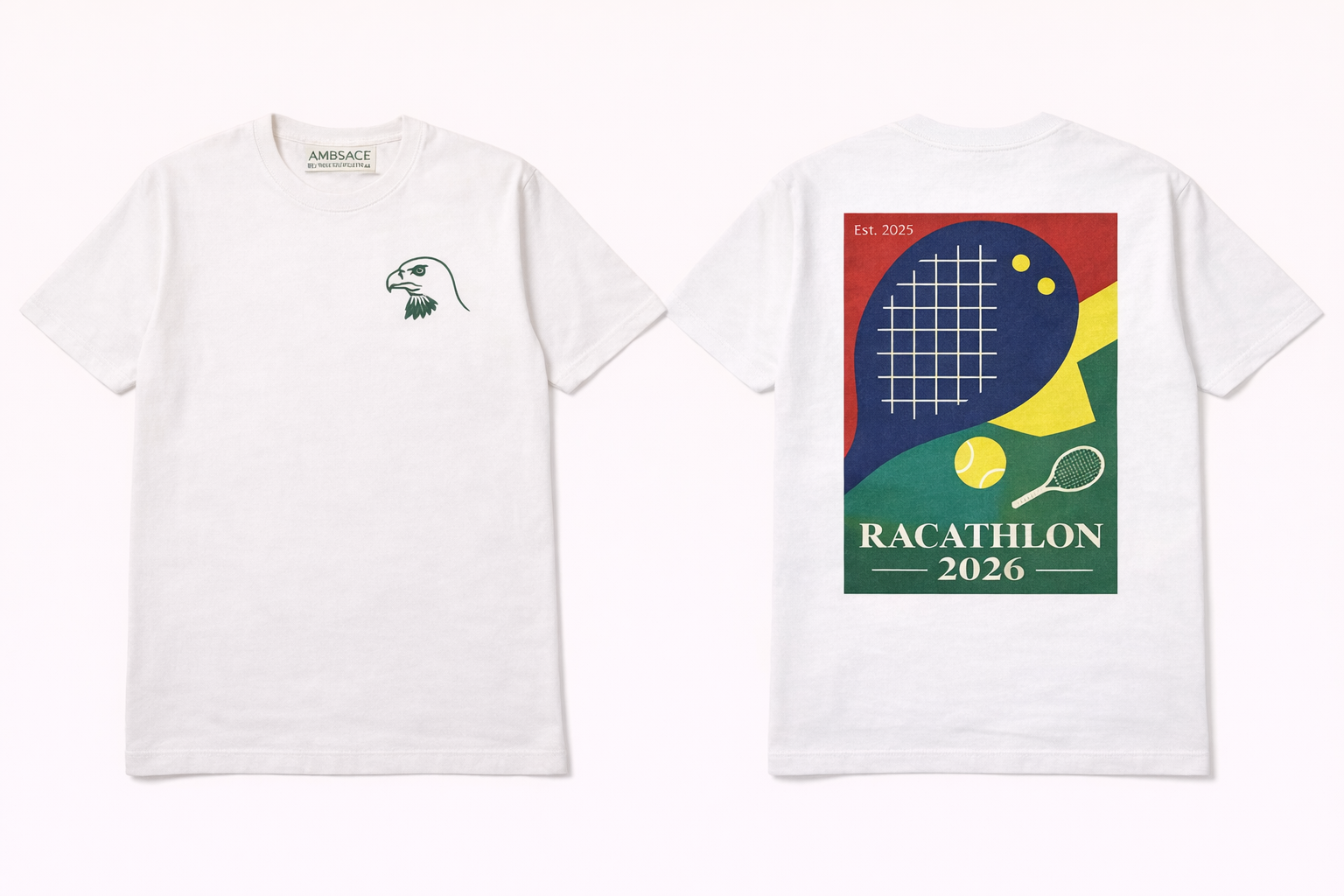 Racathlon 2026 tee