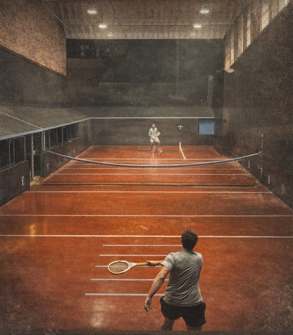 Real tennis court